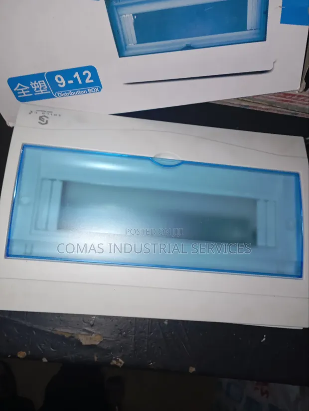 9-12 Way Electrical Enclosure Box - 1