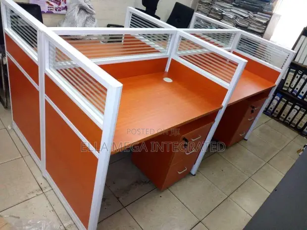 Boss Office Products Secretary Workstation Divider - 1