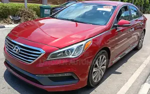Hyundai Sonata Sport 2015 Red