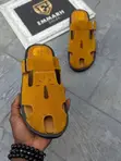 Louis Vuitton Slippers - Gold - 2