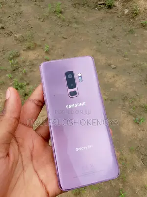 Samsung Galaxy S9 Plus 64GB Pink (Cracked Screen)
