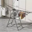 Super Strong Alloy Household Floor Folding Drying Rack - 2