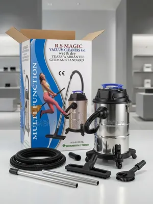 30L Wet & Dry Industrial Vacuum Cleaner - R.S Magic