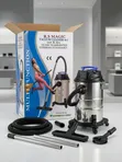 30L Wet & Dry Industrial Vacuum Cleaner - R.S Magic - 1