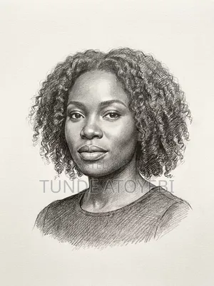 Custom Realistic Pencil Portrait from Photo | Digital Art