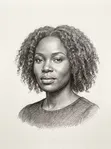 Custom Realistic Pencil Portrait from Photo | Digital Art - 1