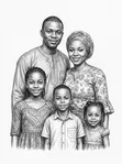 Custom Realistic Pencil Portrait from Photo | Digital Art - 3