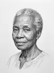 Custom Realistic Pencil Portrait from Photo | Digital Art - 5