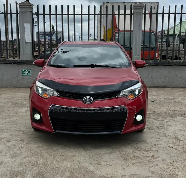 2015 Toyota Corolla S Sedan - 1