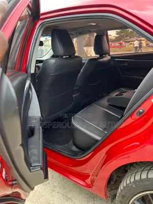 2015 Toyota Corolla S Sedan