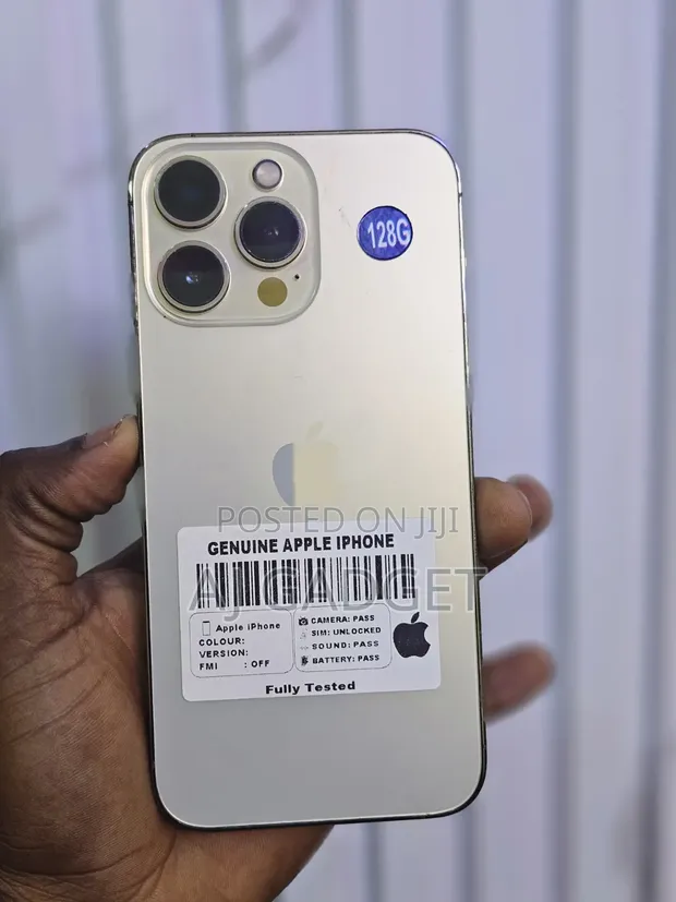 Apple iPhone 14 Pro Max 128GB Gold - 1