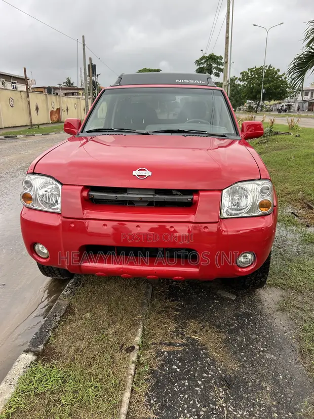 Nissan Frontier SE-V6 4x4 King Cab 2002 Red - 1