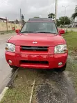 Nissan Frontier SE-V6 4x4 King Cab 2002 Red - 1