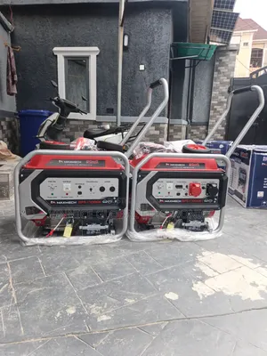 Maxmech 15KVA Three Phase Generator with Pure Copper Coil