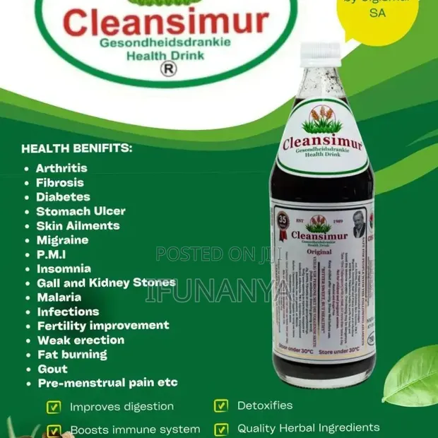 Cleansimur Herbal Remedy (Formerly Jigsimur) - 1