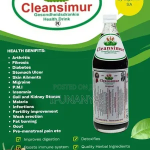 Cleansimur Herbal Remedy (Formerly Jigsimur)