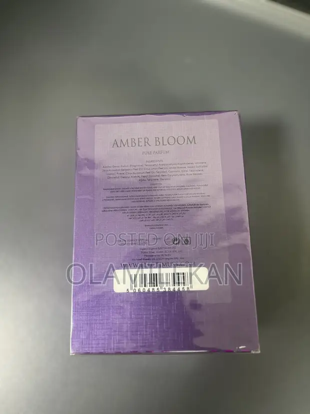 Electimuss Amber Bloom Perfume 100ml - 1