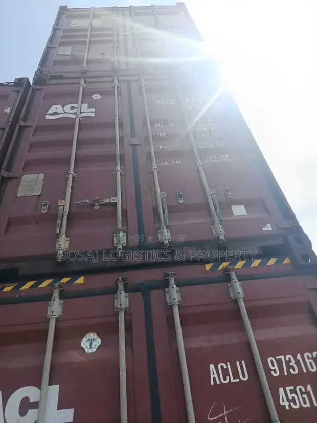 Akara 40ft da aka yi amfani da shi - 1