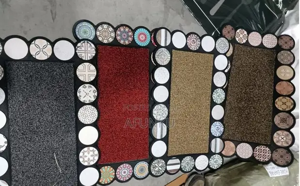 Anti-Slip Quality Entrance Rubber Door Mat - 1