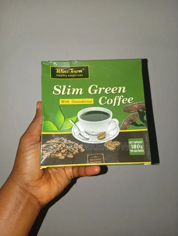 Slim Green Coffee for Weight Loss - 1
