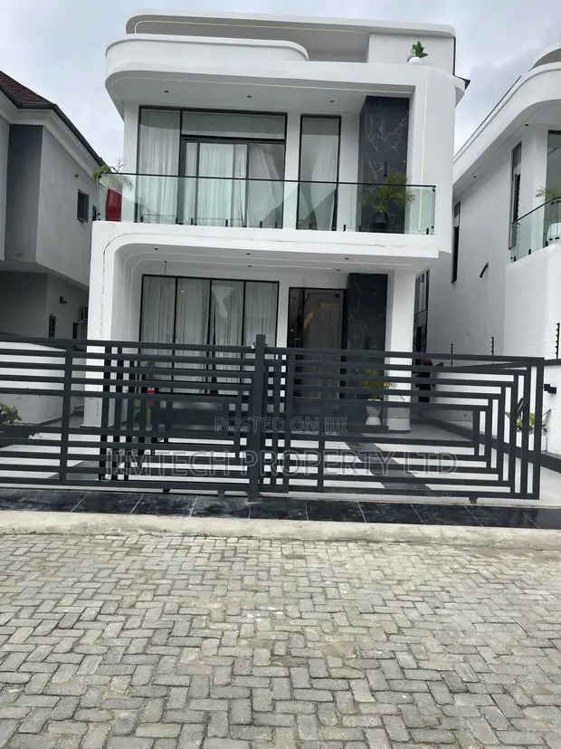 Furnished 5-Bedroom Duplex a Cikin Highlinkroyal Castle, VGC/Ajah - 1