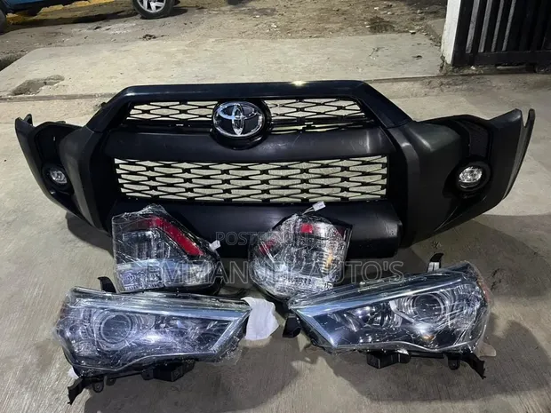 Toyota 4Runner 2011-2020 Upgrade Kit - 1