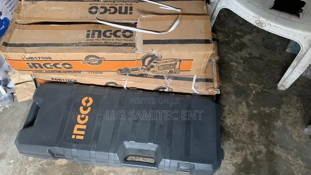 Ingco 1700W Demolition Breaker (Jack Hammer) - 1