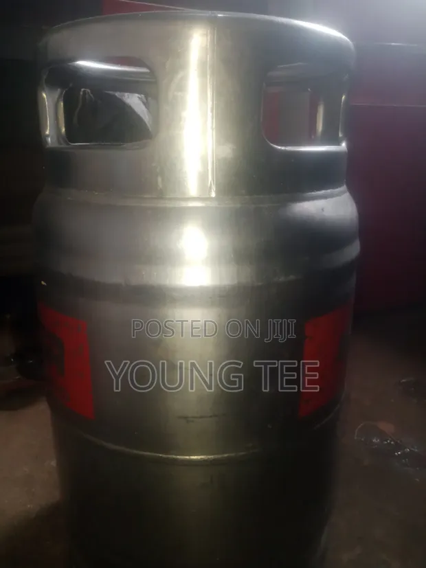 Gas Cylinder - 3 Months Used - 1