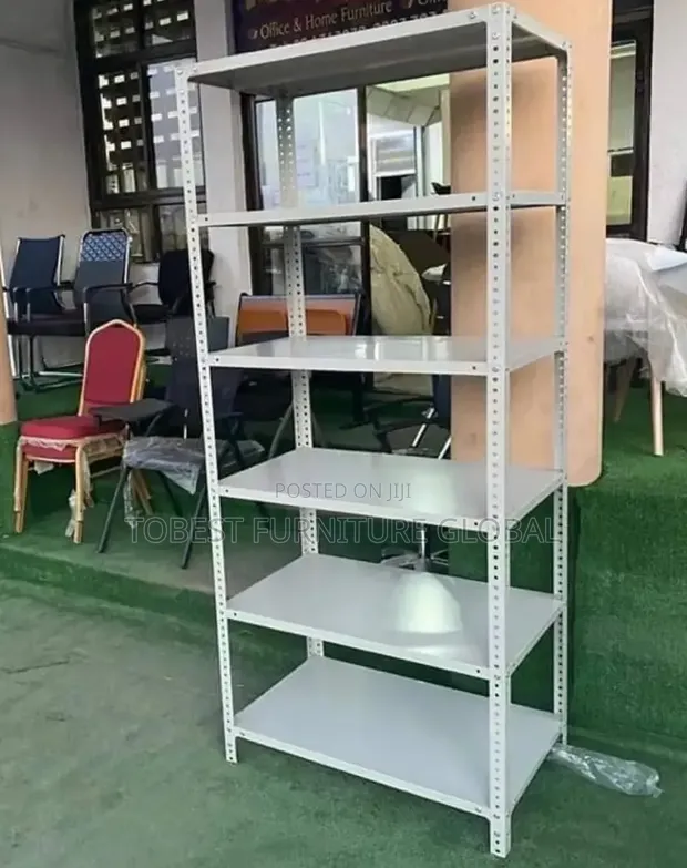 Heavy Duty 5-Tier Metal Storage Shelf/Rack - 1