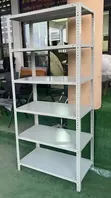 Heavy Duty 5-Tier Metal Storage Shelf/Rack - 2
