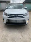 Toyota Highlander 2019 White - 1