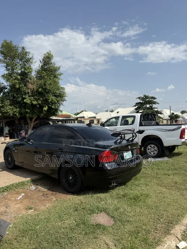 BMW 328i 2007 Black - 1