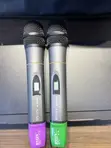 Dvon 2-in-1 Wireless Microphone System - 1
