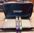 Dvon 2-in-1 Wireless Microphone System - 2