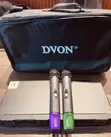 Dvon 2-in-1 Wireless Microphone System - 3