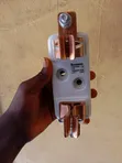 Standard 400A Pure Copper Fuse Base (3-Piece Set) - 2