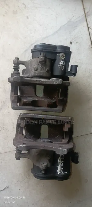 Range Rover 2015 Rear Brake Caliper