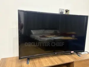 LG 43" Curved LED TV