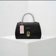 Original Bagco Leather Handbag - Black - 1