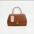 Original Bagco Leather Handbag - Black - 4