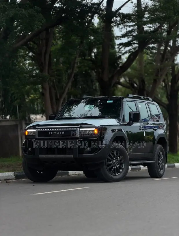 New Toyota Land Cruiser Prado 2025 Black - 1