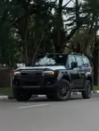 New Toyota Land Cruiser Prado 2025 Black - 1