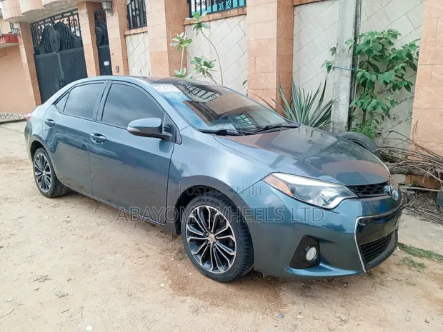 2016 Toyota Corolla Gray - First Owner, Accident-Free - 1