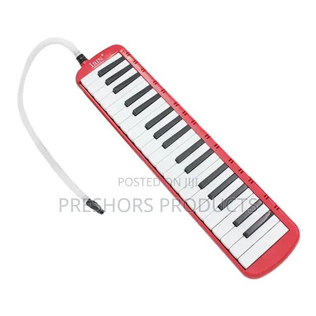 Walfront 37-Key Melodica - Blue - 1