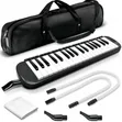 Walfront 37-Key Melodica - Blue - 2