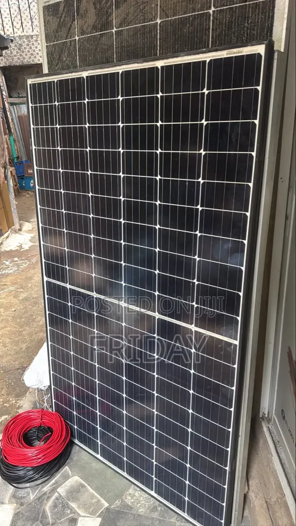 Polystar 330 Watts Half Cut Solar Panel - 1