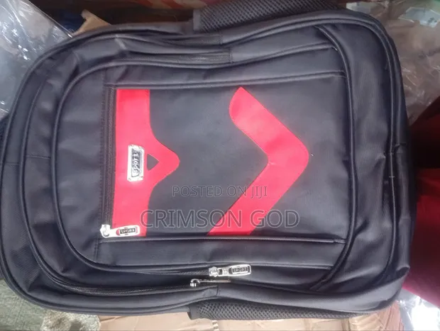 Crimson Store Senior Secondary School Bag - 1