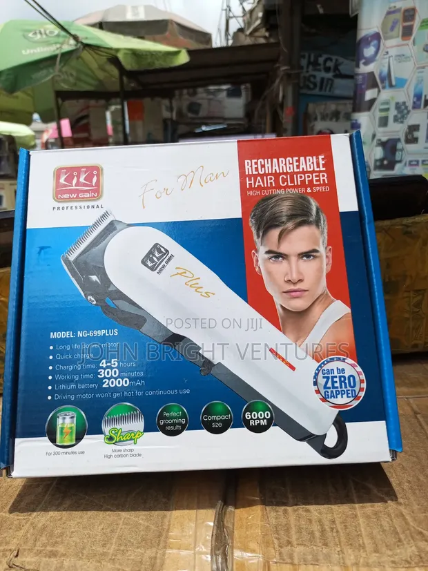 Kiki Rechargeable Clipper NG-699 Plus - 1