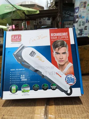 Kiki Rechargeable Clipper NG-699 Plus