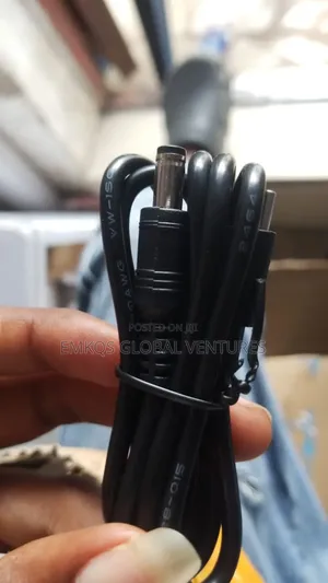 Type-C to DC Router Cable